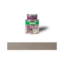 Hemel 15747 Wood Oil 2C Ahşap İçin Doğal Yağ 300ml Blue Grey