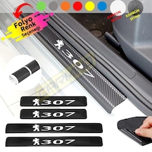 Peugeot 307 Kapı Eşiği Sticker (4 Adet) New