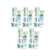 Agarta Doğal Diş Macunu 100ml Naneli 5 Li Set Beyazlık
