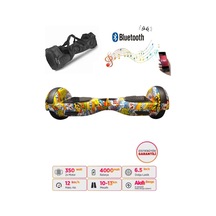 Citymate Hoverboard 6.5 inch Elektrikli Kaykay Scooter Bluetooth Hoparlörlü Çanta Hediye D25