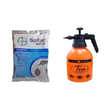 Pire - Kene - Bit - Genel Haşere Ilacı 50 Gr Solfac Wp 10 ve 2 Beyaz