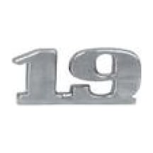 Arka - 71 - Yazı R19 Monogram - Edntrend - 1.9 19