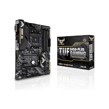 Asus TUF B450-Plus Gaming AMD B450 4400 MHz (OC) DDR4 Soket AM4 ATX Anakart