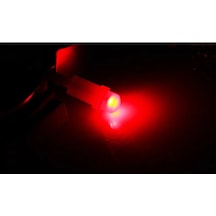 T5 Gösterge Ampülü Led Kırmızı 5 Adet