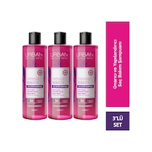 Intense Keratin Yoğun Hasar Onarıcı Saç Bakım Şampuanı-350ml-vegan X3