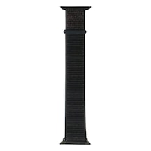 Watch 7 41mm Kordon Band-03 Serisi Hasır Strap Kayış-siyah