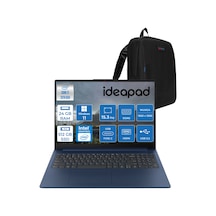 Lenovo IdeaPad Slim 3 15IRH10 83K10060TRH05 i7-13620H 24 GB 512 GB SSD 15.3" W11H Dizüstü Bilgisayar + Zetta Çanta