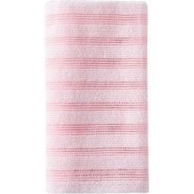 Suntek Erkekler Ve Kadınlar Için Peeling Lif Havlu Pembe