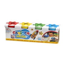 Carioca Oyun Hamuru 4 Renk X 110 Gr. Karışık