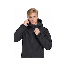 Loft Erkek Lacivert Kapüşonlu Regular Fit Mont Lf2043992 Q1.v1