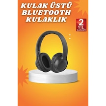 Kablosuz - 628 - Bluetooth Kulaklık Kulak Üstü Mikrofonlu 5.0 Bluetooth - Novapazr - Anc Özelliği