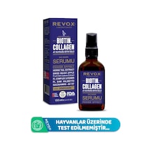 Rewox Biotin Collagen At Kuyruğu Bitki Özlü Saç Bakım Serumu 100 ML
