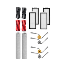 Rovexa Roborock Qrevo Curv 2 Flow Uyumlu 12 Parça Set