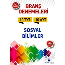 Başarıyorum Yayınları Tyt Ayt Sosyal Bilimler 10 Lu Denemeleri