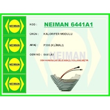 Neıman 6441a1 Kalorıfer Modulu P306 Klimalı 6441.a1 -