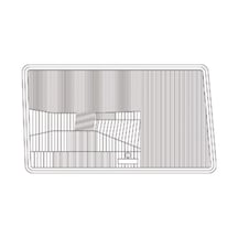 Far Camı Mercedes 200 w 124 Sol 1985-1993