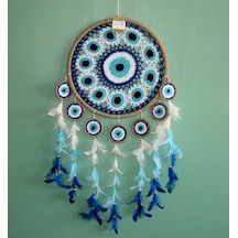 Diğer Rüya Kapanı Dream Catcher Model 20 Renkli