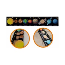 Ankebut 9 Parça Siyah Güneş Sistemi Puzzle 31111