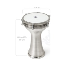 Yankı Dr-2 Profesyonel Alüminyum Darbuka 2 Numara - 86974143212