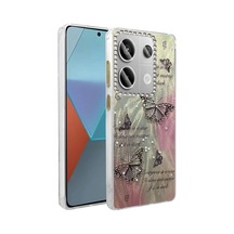 Xiaomi Redmi Note 13 Pro 4g Kılıf Blade Aynalı Desenli Kapak - Desen 6 0.2M-Çok Renkli