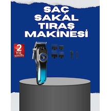 Ceylan Adam Usb Type-c Şarjlı Kablosuz/kablolu Erkek Tıraş Makinesi