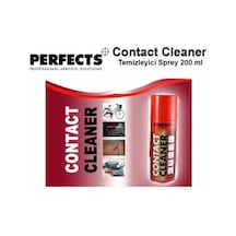 Perfects Ccs Kırmızı Kapak Kontak Temizleyici Sprey 200 ML
