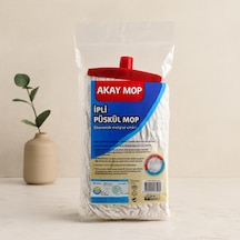 X Large Mikrofiber Endüstriyel Mop 27 Cm Örgülü İpli