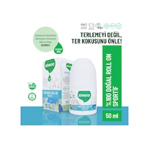 Siveno Sportif Vegan Unisex Roll-On Deodorant 50 ML
