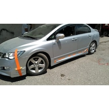 Honda Civic Mugen Marşpiyel 2006-2011 Model Arası Boyalı