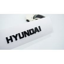Dk Tuning Hyundai Bagaj 3m 3d Siyah Abs Yazı Logo