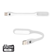 Ropcomp Usb Led Işık Esnek Okuma Ve Klavye Lambası Beyaz