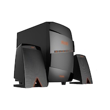 Mikado Md-671bt 2+1 40w Rms Siyah Usb+sd+fm Destekli Multimedia Bluetooth Speaker