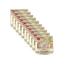 Prenses Hamam Otu Toz Tüy Dökücü Gül Kokulu Bay Bayan 10 x 150 G