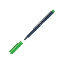 Faber Castell Neon Markör Kalem Yeşil 5040160863
