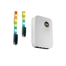 Hyte Ls30 Qrgb 330mm Led Şerit 2 Li Paket +np50 Kontrolcü Acc-hy