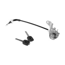 Padalink Honda Civic 2006-2011 Sol Ön Kapı Kilidi Cilindiri, 2 Anahtarlı Metal, 4 Kapılı Model, Doğrudan Değişim, Dayanıklı