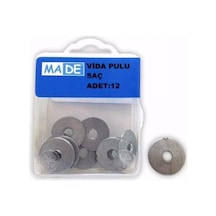 Vida Pulu Metal 1paket 12 Adet Vida Diğer