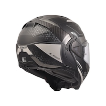 Ls2 Advant 2 Astral Mat Gri Siyah Kask Diğer