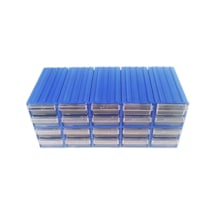 Sembol 300 Plastik Çekmeceli Kutu 4,6X11,7X2,4 Cm (20 Çekmeceli)