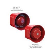 Maxlogic Ml-1430 Adresli Flaşörlü Siren