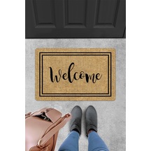 Evaşk Kapı Önü Paspası Vinil Kaymaz Tabanlı 45 X 70 Evaşkdm10009