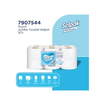 Selpak Professional Extra Jumbo Tuvalet Kağıdı 12'li 150 Metre