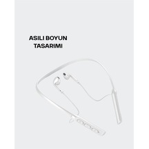 Zengemtx Yüksek Kapasiteli Pil Destekli Boyun Askılı Kulaklık 100 Saat Dalı