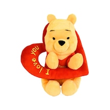 Orjinal Lisanslı Winnie The Pooh Kalpli Ayı Peluş