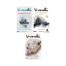 Balıkçı Ve Oğlu - Konstantiniyye Oteli - Leyla'nın Evi 3 Kitap Set