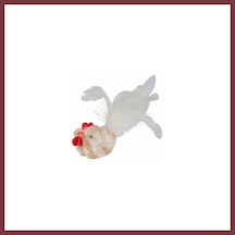 Storeşahin Kedi Otlu Peluş Kedi Oyuncağı 8 Cm Shn0720