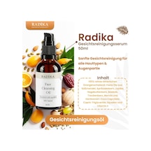Radika Aromaterapi Doğal Makyaj Ve Yüz Temizleme Yağı - Bakım Etkili