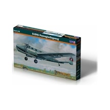 Mistercraft F015 1/72 Si-204a Yolcu Uçağı Plastik Model Kiti-49657
