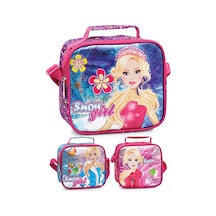 Mikro Snow Girl Termoslu Beslenme Çantası Tm-6