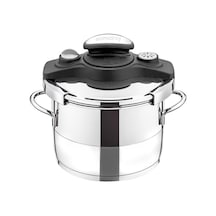 Evimsaray Venüs Matik 4lt Düdüklü Tencere Gri